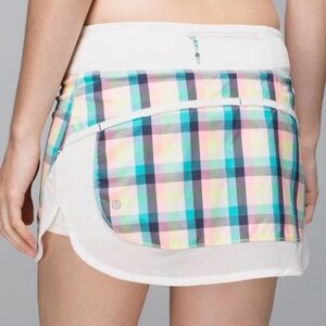 Lululemon Hotty Hot Skirt